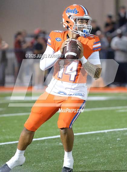 Thumbnail 3 in Mater Dei @ Bishop Gorman (MaxPreps Game Of The Week) photogallery.