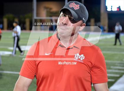 Thumbnail 1 in Mater Dei @ Bishop Gorman (MaxPreps Game Of The Week) photogallery.