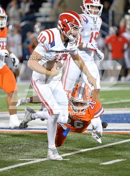 Thumbnail 2 in Mater Dei @ Bishop Gorman (MaxPreps Game Of The Week) photogallery.