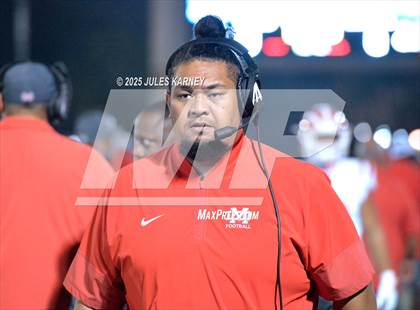 Thumbnail 2 in Mater Dei @ Bishop Gorman (MaxPreps Game Of The Week) photogallery.