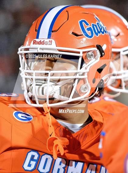Thumbnail 2 in Mater Dei @ Bishop Gorman (MaxPreps Game Of The Week) photogallery.