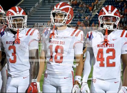 Thumbnail 1 in Mater Dei @ Bishop Gorman (MaxPreps Game Of The Week) photogallery.