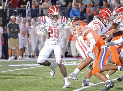 Thumbnail 1 in Mater Dei @ Bishop Gorman (MaxPreps Game Of The Week) photogallery.