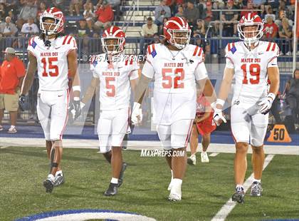 Thumbnail 3 in Mater Dei @ Bishop Gorman (MaxPreps Game Of The Week) photogallery.