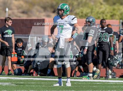Thumbnail 1 in Phoenix Christian vs. Thatcher (AIA 2A Semifinal) photogallery.