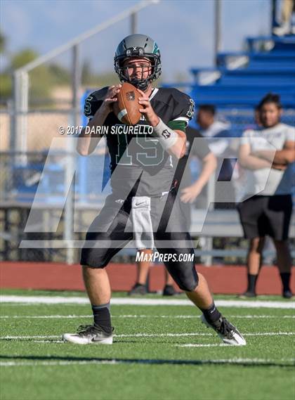 Thumbnail 3 in Phoenix Christian vs. Thatcher (AIA 2A Semifinal) photogallery.