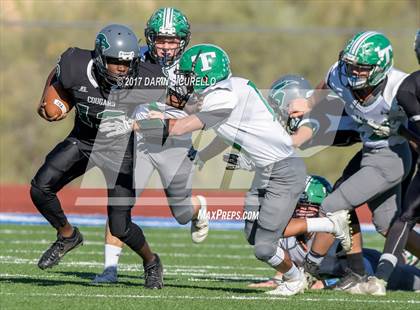 Thumbnail 1 in Phoenix Christian vs. Thatcher (AIA 2A Semifinal) photogallery.