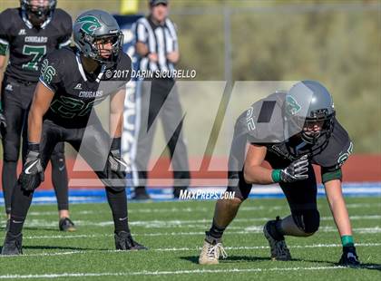 Thumbnail 2 in Phoenix Christian vs. Thatcher (AIA 2A Semifinal) photogallery.