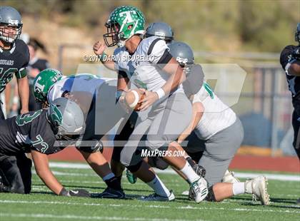 Thumbnail 3 in Phoenix Christian vs. Thatcher (AIA 2A Semifinal) photogallery.