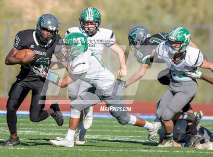 Thumbnail 2 in Phoenix Christian vs. Thatcher (AIA 2A Semifinal) photogallery.