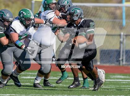 Thumbnail 1 in Phoenix Christian vs. Thatcher (AIA 2A Semifinal) photogallery.