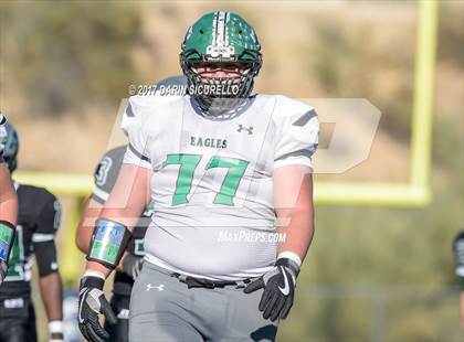 Thumbnail 3 in Phoenix Christian vs. Thatcher (AIA 2A Semifinal) photogallery.