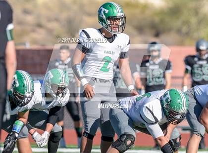Thumbnail 3 in Phoenix Christian vs. Thatcher (AIA 2A Semifinal) photogallery.