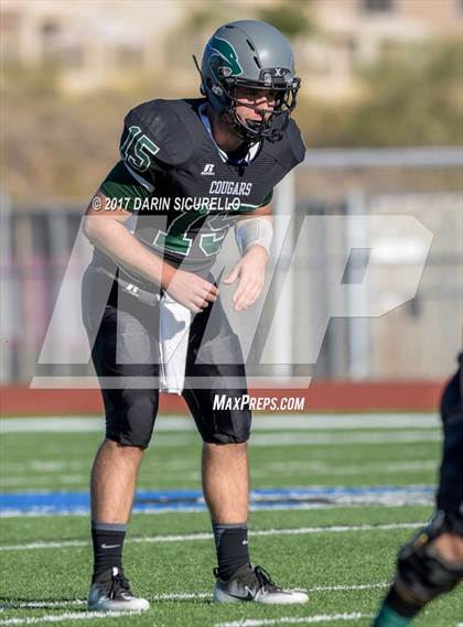 Thumbnail 2 in Phoenix Christian vs. Thatcher (AIA 2A Semifinal) photogallery.
