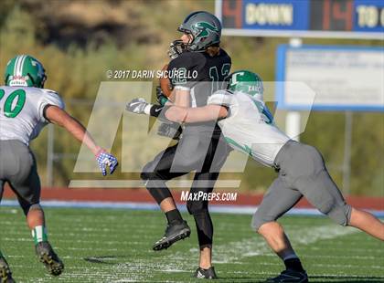 Thumbnail 1 in Phoenix Christian vs. Thatcher (AIA 2A Semifinal) photogallery.