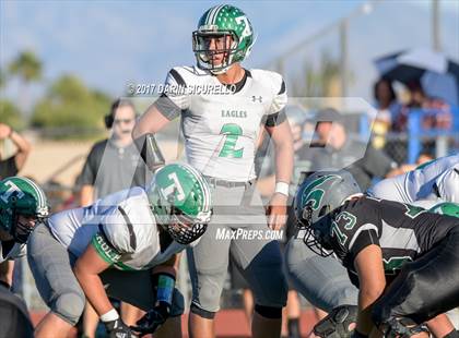 Thumbnail 2 in Phoenix Christian vs. Thatcher (AIA 2A Semifinal) photogallery.