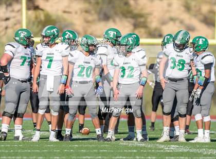 Thumbnail 2 in Phoenix Christian vs. Thatcher (AIA 2A Semifinal) photogallery.