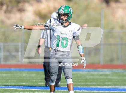 Thumbnail 2 in Phoenix Christian vs. Thatcher (AIA 2A Semifinal) photogallery.