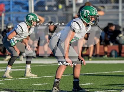Thumbnail 2 in Phoenix Christian vs. Thatcher (AIA 2A Semifinal) photogallery.