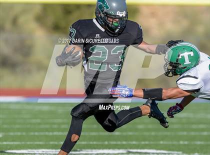 Thumbnail 3 in Phoenix Christian vs. Thatcher (AIA 2A Semifinal) photogallery.