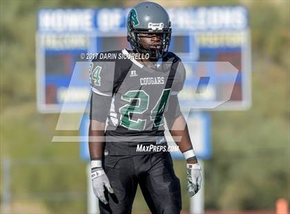 Thumbnail 2 in Phoenix Christian vs. Thatcher (AIA 2A Semifinal) photogallery.