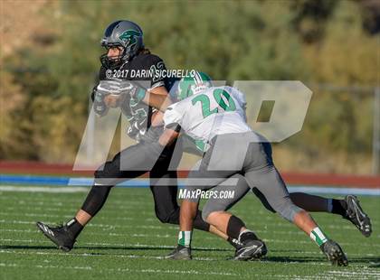 Thumbnail 2 in Phoenix Christian vs. Thatcher (AIA 2A Semifinal) photogallery.