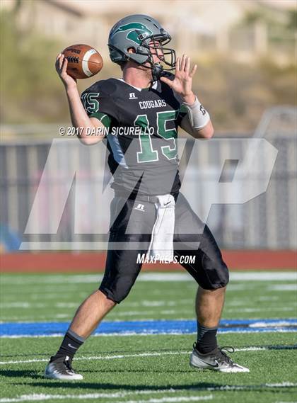 Thumbnail 2 in Phoenix Christian vs. Thatcher (AIA 2A Semifinal) photogallery.