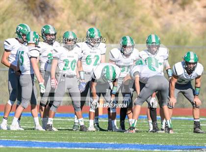 Thumbnail 3 in Phoenix Christian vs. Thatcher (AIA 2A Semifinal) photogallery.