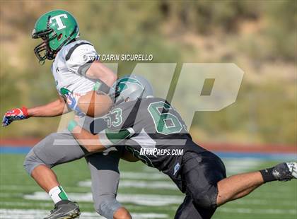 Thumbnail 3 in Phoenix Christian vs. Thatcher (AIA 2A Semifinal) photogallery.
