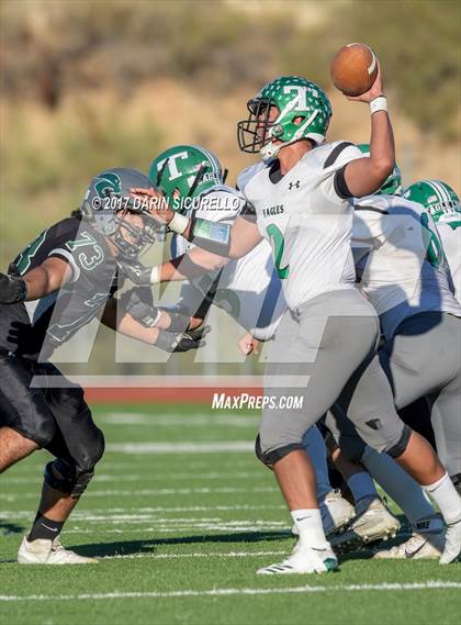 Thumbnail 3 in Phoenix Christian vs. Thatcher (AIA 2A Semifinal) photogallery.