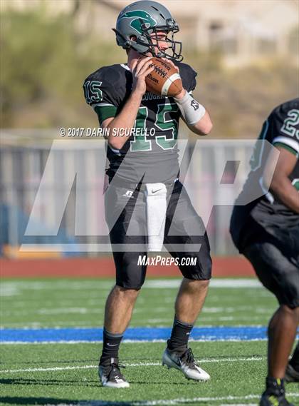 Thumbnail 3 in Phoenix Christian vs. Thatcher (AIA 2A Semifinal) photogallery.
