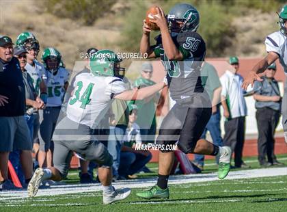 Thumbnail 2 in Phoenix Christian vs. Thatcher (AIA 2A Semifinal) photogallery.