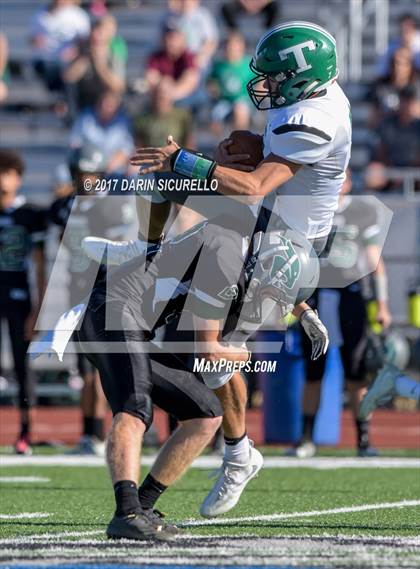 Thumbnail 2 in Phoenix Christian vs. Thatcher (AIA 2A Semifinal) photogallery.