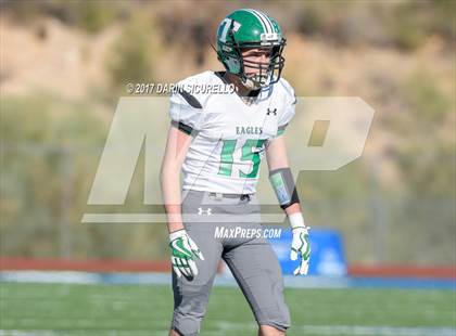 Thumbnail 1 in Phoenix Christian vs. Thatcher (AIA 2A Semifinal) photogallery.