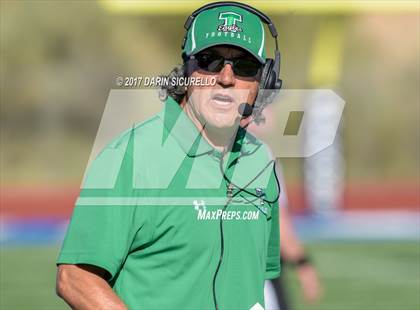 Thumbnail 1 in Phoenix Christian vs. Thatcher (AIA 2A Semifinal) photogallery.