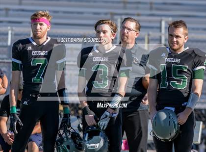 Thumbnail 1 in Phoenix Christian vs. Thatcher (AIA 2A Semifinal) photogallery.