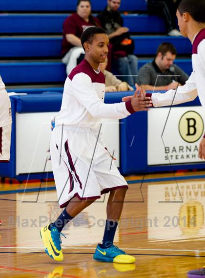 Thumbnail 1 in Poughkeepsie vs. Kingston (Officials vs. Cancer Tournament) photogallery.