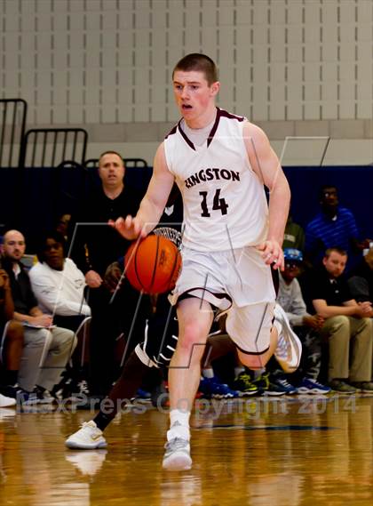 Thumbnail 2 in Poughkeepsie vs. Kingston (Officials vs. Cancer Tournament) photogallery.