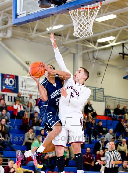 Thumbnail 3 in Poughkeepsie vs. Kingston (Officials vs. Cancer Tournament) photogallery.