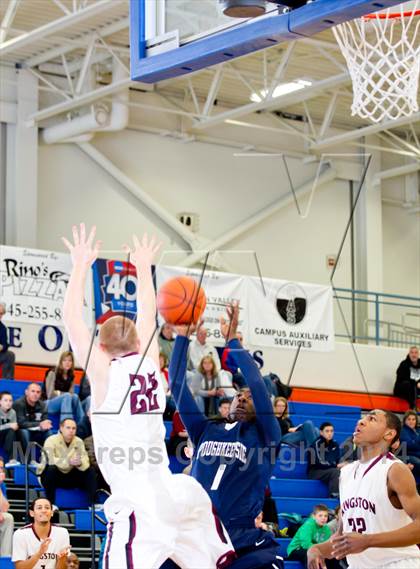 Thumbnail 3 in Poughkeepsie vs. Kingston (Officials vs. Cancer Tournament) photogallery.