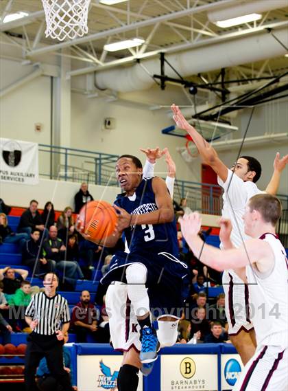 Thumbnail 1 in Poughkeepsie vs. Kingston (Officials vs. Cancer Tournament) photogallery.