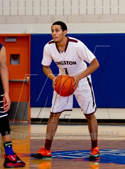 Thumbnail 1 in Poughkeepsie vs. Kingston (Officials vs. Cancer Tournament) photogallery.