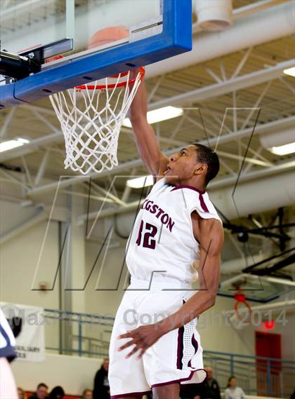 Thumbnail 3 in Poughkeepsie vs. Kingston (Officials vs. Cancer Tournament) photogallery.