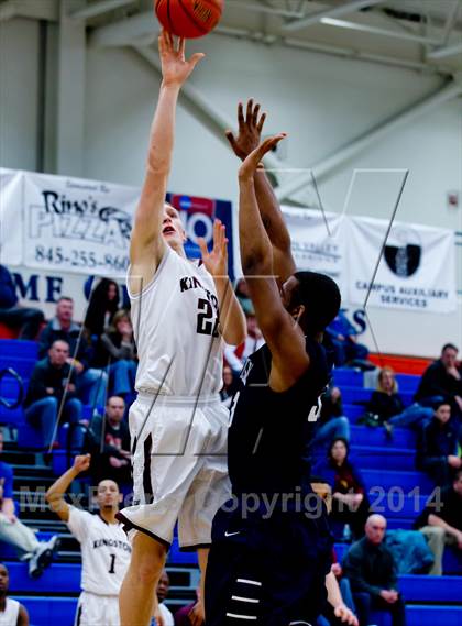 Thumbnail 2 in Poughkeepsie vs. Kingston (Officials vs. Cancer Tournament) photogallery.