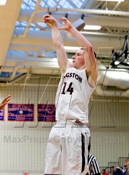 Thumbnail 3 in Poughkeepsie vs. Kingston (Officials vs. Cancer Tournament) photogallery.
