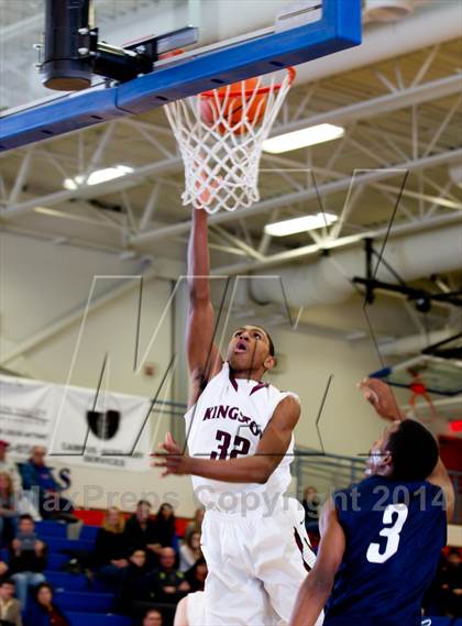 Thumbnail 1 in Poughkeepsie vs. Kingston (Officials vs. Cancer Tournament) photogallery.