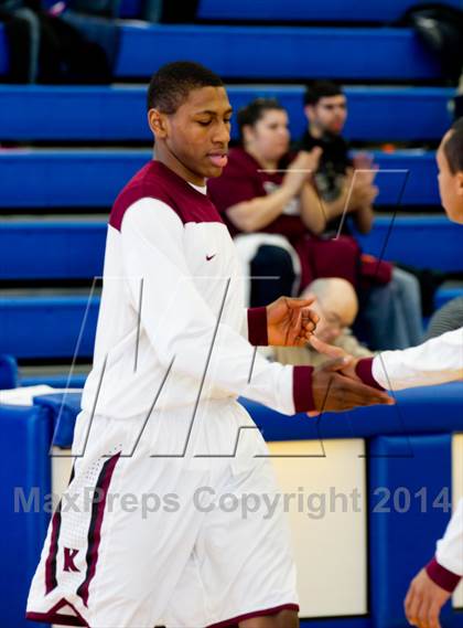 Thumbnail 1 in Poughkeepsie vs. Kingston (Officials vs. Cancer Tournament) photogallery.