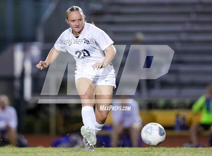 Thumbnail 2 in Cypress Bay vs Boca Raton (FHSAA 7A Regional Quarterfinal) photogallery.
