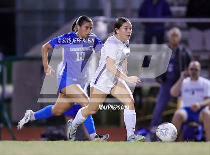 Thumbnail 1 in Cypress Bay vs Boca Raton (FHSAA 7A Regional Quarterfinal) photogallery.