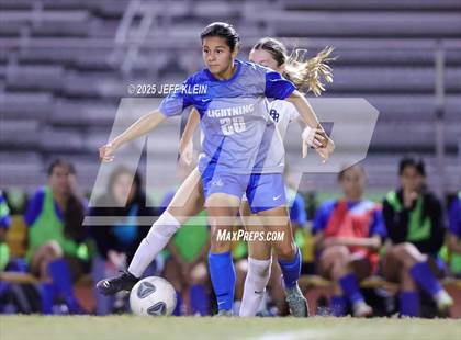 Thumbnail 1 in Cypress Bay vs Boca Raton (FHSAA 7A Regional Quarterfinal) photogallery.